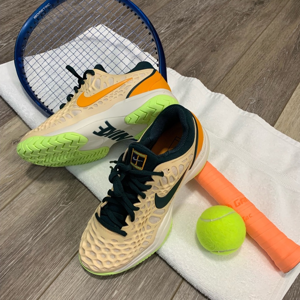 Rare 🔥 Nike Zoom Cage 3 Rafa Nadal Tennis Shoes